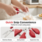 Multifunctional Magnetic Crab-Shaped Bottle Opener
