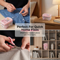 30-Piece Sewing Kit with 3-Tier Detachable Organizer