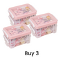 30-Piece Sewing Kit with 3-Tier Detachable Organizer