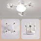 🌀50% OFF NOW! 💡 Ceiling Fan with E27 Socket – Silent 2-in-1 LED Fan with Remote Control – Cool & Light in One 🏠