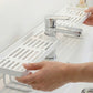 🧽 NO-DRILL KITCHEN SINK SPONGE HOLDER & DRAIN RACK — Suction Cup Mount | Self-Draining | Tool-Free Install 🔧