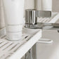 🧽 NO-DRILL KITCHEN SINK SPONGE HOLDER & DRAIN RACK — Suction Cup Mount | Self-Draining | Tool-Free Install 🔧