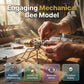 🥳2026 HOT SALE🥳💞50K+ SOLD! 🐝⚙️ 50% OFF! 3D Metal Bee Puzzle Assembly Model Kit – Premium metal alloy, intricate gears & mechanical details. DIY assembly – a rewarding challenge for hobbyists & puzzle lovers! 🔧✨