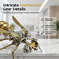 🥳2026 HOT SALE🥳💞50K+ SOLD! 🐝⚙️ 50% OFF! 3D Metal Bee Puzzle Assembly Model Kit – Premium metal alloy, intricate gears & mechanical details. DIY assembly – a rewarding challenge for hobbyists & puzzle lovers! 🔧✨