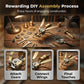 🥳2026 HOT SALE🥳💞50K+ SOLD! 🐝⚙️ 50% OFF! 3D Metal Bee Puzzle Assembly Model Kit – Premium metal alloy, intricate gears & mechanical details. DIY assembly – a rewarding challenge for hobbyists & puzzle lovers! 🔧✨