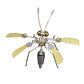 🥳2026 HOT SALE🥳💞50K+ SOLD! 🐝⚙️ 50% OFF! 3D Metal Bee Puzzle Assembly Model Kit – Premium metal alloy, intricate gears & mechanical details. DIY assembly – a rewarding challenge for hobbyists & puzzle lovers! 🔧✨