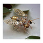 🥳2026 HOT SALE🥳💞50K+ SOLD! 🐝⚙️ 50% OFF! 3D Metal Bee Puzzle Assembly Model Kit – Premium metal alloy, intricate gears & mechanical details. DIY assembly – a rewarding challenge for hobbyists & puzzle lovers! 🔧✨
