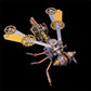 🥳2026 HOT SALE🥳💞50K+ SOLD! 🐝⚙️ 50% OFF! 3D Metal Bee Puzzle Assembly Model Kit – Premium metal alloy, intricate gears & mechanical details. DIY assembly – a rewarding challenge for hobbyists & puzzle lovers! 🔧✨