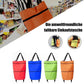 🔥🔥Last Day‼️🛒2-in-1 Foldable Shopping Cart✨Portable Lightweight Grocery Trolley
