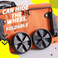 🔥🔥Last Day‼️🛒2-in-1 Foldable Shopping Cart✨Portable Lightweight Grocery Trolley
