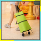 🔥🔥Last Day‼️🛒2-in-1 Foldable Shopping Cart✨Portable Lightweight Grocery Trolley