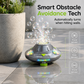 🛸 LIMITED-TIME 50% OFF! 💥 Smart Rotating UFO Bubble Machine – 360° Rotation, RGB Lights, Obstacle Avoidance ✨