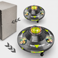 🛸 LIMITED-TIME 50% OFF! 💥 Smart Rotating UFO Bubble Machine – 360° Rotation, RGB Lights, Obstacle Avoidance ✨