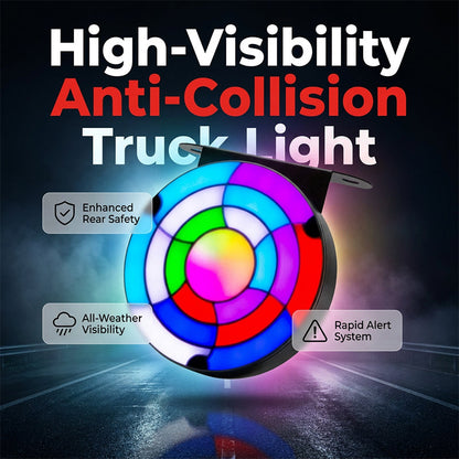 Seven-Color Truck Rear Anti-Collision Light