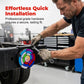 Seven-Color Truck Rear Anti-Collision Light