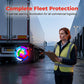 Seven-Color Truck Rear Anti-Collision Light