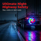 Seven-Color Truck Rear Anti-Collision Light