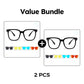 Magnetic 3-in-1 Glasses