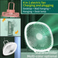 Ceiling fan table lamp fan summer multi-function new three-in-one wall-mounted electric fan USB desktop table fan