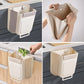 🍃50% OFF NOW! 🥳Multipurpose Hanging Collapsible Kitchen Trash Can‑Space‑Saving Wall Mount Foldable Waste Bin, Hanging Garbage Container for Food Scraps, Cabinet Door Mount for Home Kitchen Countertop Prep
