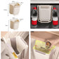 🍃50% OFF NOW! 🥳Multipurpose Hanging Collapsible Kitchen Trash Can‑Space‑Saving Wall Mount Foldable Waste Bin, Hanging Garbage Container for Food Scraps, Cabinet Door Mount for Home Kitchen Countertop Prep