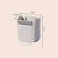 🍃50% OFF NOW! 🥳Multipurpose Hanging Collapsible Kitchen Trash Can‑Space‑Saving Wall Mount Foldable Waste Bin, Hanging Garbage Container for Food Scraps, Cabinet Door Mount for Home Kitchen Countertop Prep
