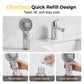 🏖️❄️Portable Handheld Mist Cooling Fan💦