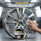🚗FLASH SALE - ￡7.99!!👍All-in-One Wheel Rim Restoration Paste – deep scratch repair, oxidation removal, mirror shine finish, anti-rust protective coating. Auto wheel maintenance essential!