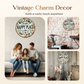 🏡 50% OFF NOW! ✨ Vintage "Happy Place" Metal Sign – Rustic design & weatherproof – Perfect for home, garden or office decor – brings warmth and personality to any space 🏠🌿