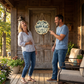 🏡 50% OFF NOW! ✨ Vintage "Happy Place" Metal Sign – Rustic design & weatherproof – Perfect for home, garden or office decor – brings warmth and personality to any space 🏠🌿