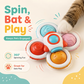 Interactive Suction Cup Spinner Toy for Cats & Dogs