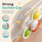 Interactive Suction Cup Spinner Toy for Cats & Dogs