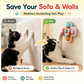 Interactive Suction Cup Spinner Toy for Cats & Dogs