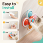 Interactive Suction Cup Spinner Toy for Cats & Dogs
