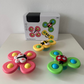 Interactive Suction Cup Spinner Toy for Cats & Dogs