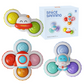 Interactive Suction Cup Spinner Toy for Cats & Dogs