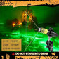 👻 Green Laser Swamp Light | 360° Adjustable Halloween Atmosphere Projector