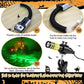 👻 Green Laser Swamp Light | 360° Adjustable Halloween Atmosphere Projector