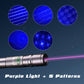 💡 Color Pattern Laser Flashlight