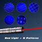 💡 Color Pattern Laser Flashlight