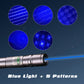 💡 Color Pattern Laser Flashlight