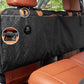 🐾 Waterproof Pet Car Seat Cushion with Hard Bottom — Scratch-Proof Rear Seat Protector for Dogs & Cats