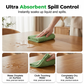 Disposable Tear-Off Cleaning Cloth Roll