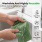 Disposable Tear-Off Cleaning Cloth Roll
