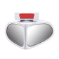 👀🚗Never miss road conditions with full panoramic view-HD Waterproof Dual-Sided Parking Mirror