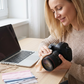 Microfiber Suede-Like Cleaning Cloth for Screens & Lenses