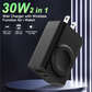 🎉 2026 Sale — Over 40,000 Sold! 🔌 3-in-1 Wireless Wall Charger for Watch – 30W Fast Charge & Magnetic Dock ⚡