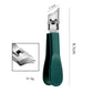 📢📢50% OFF ！！Wide Jaw Opening Anti-Splash Slanted Nail Clipper