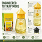 ⏳💥Last Day Buy 2 Get 1 Free!! 🔥Indoor and Outdoor Hanging Fly Trap