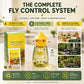 🔥Amazing Discount! 🕸️Get rid of annoying mosquitoes and fruit flies! Indoor and Outdoor Hanging Fly Trap